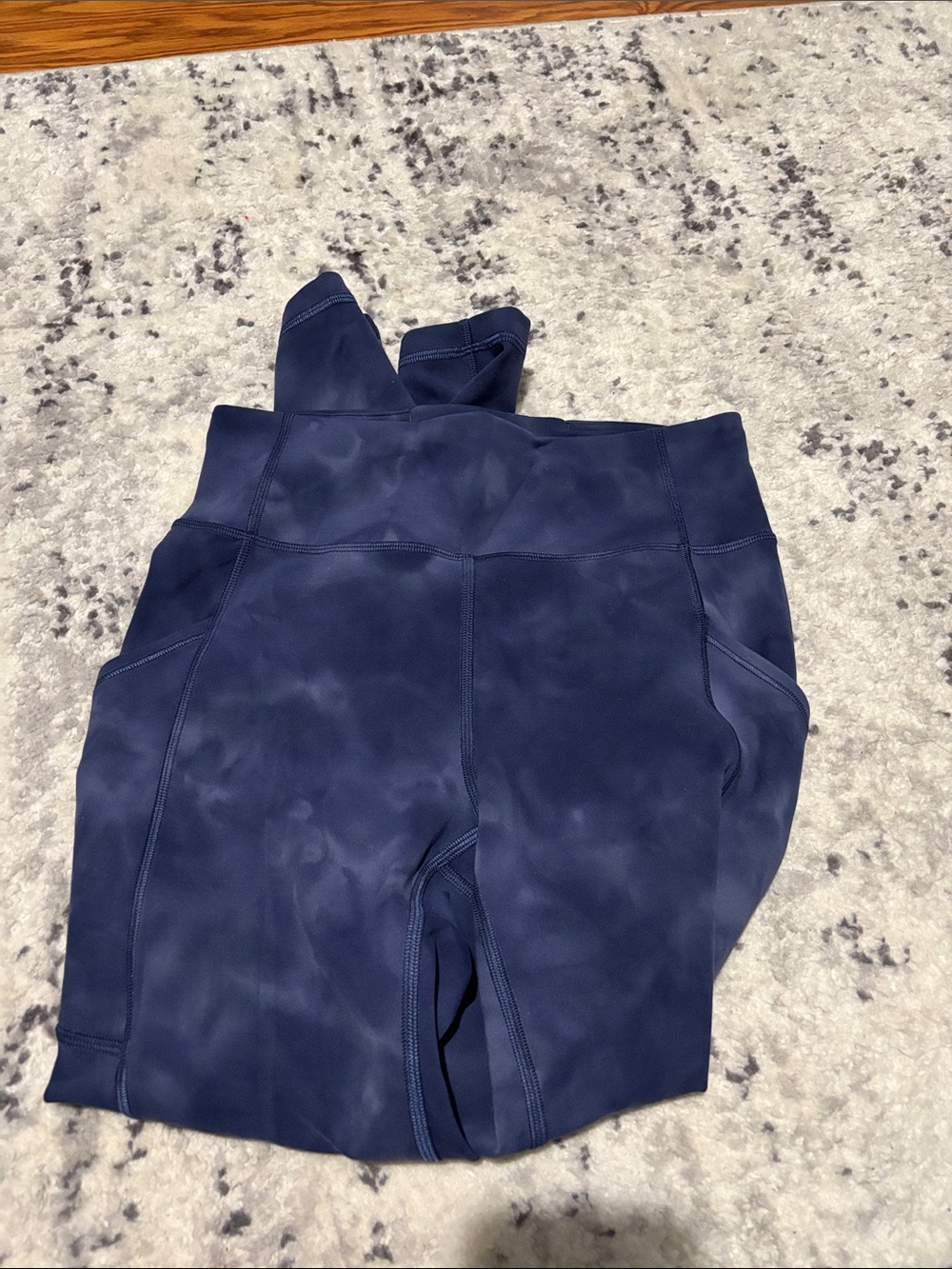 lululemon athletica Deep Navy Performance Leggings - Picture 2 of 3
